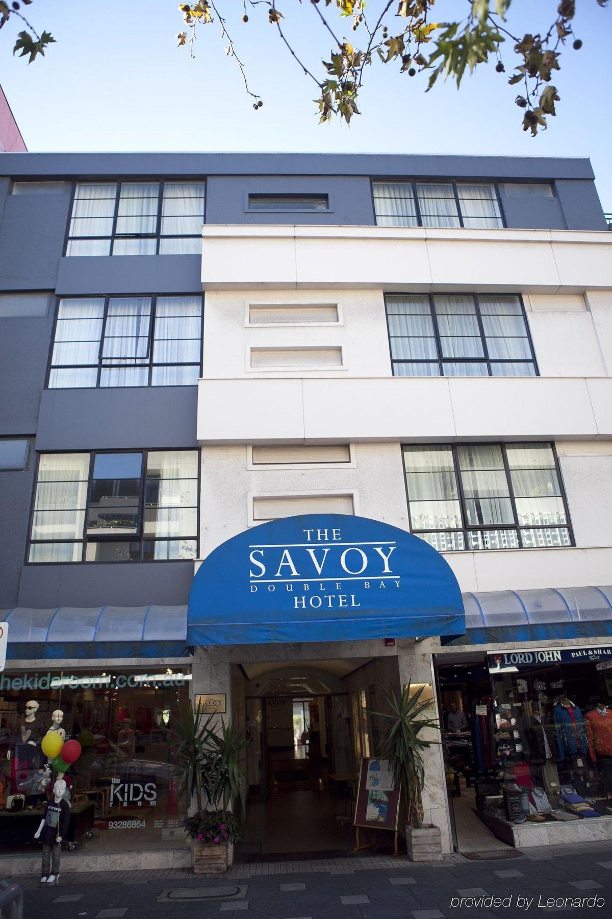 Savoy Double Bay Hotel Sydney Eksteriør billede