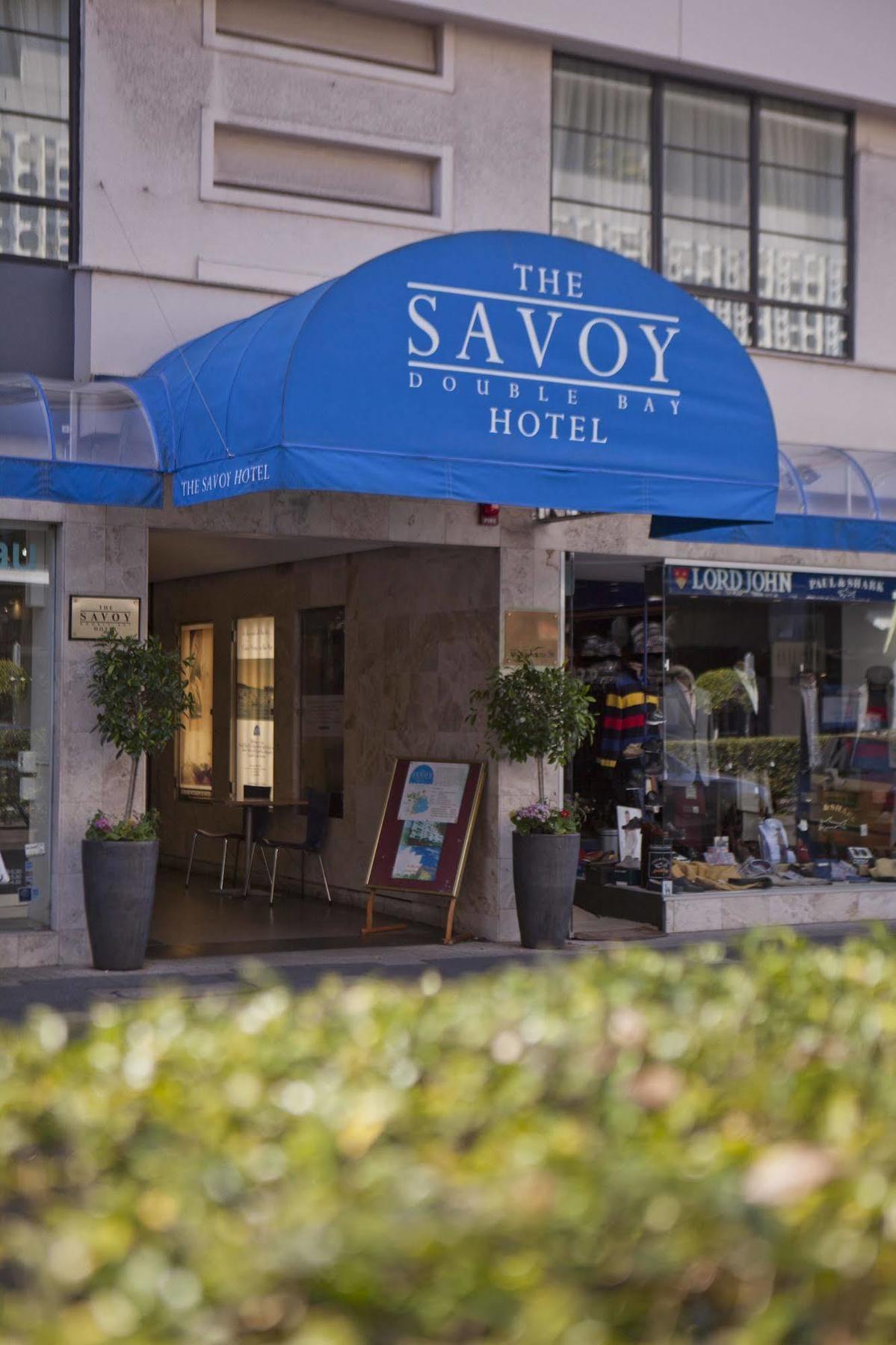 Savoy Double Bay Hotel Sydney Eksteriør billede