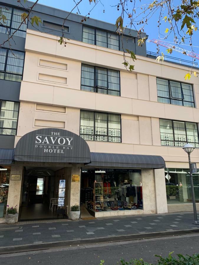 Savoy Double Bay Hotel Sydney Eksteriør billede